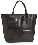 Thumbnail for your product : Marni Multipocket Leather Tote