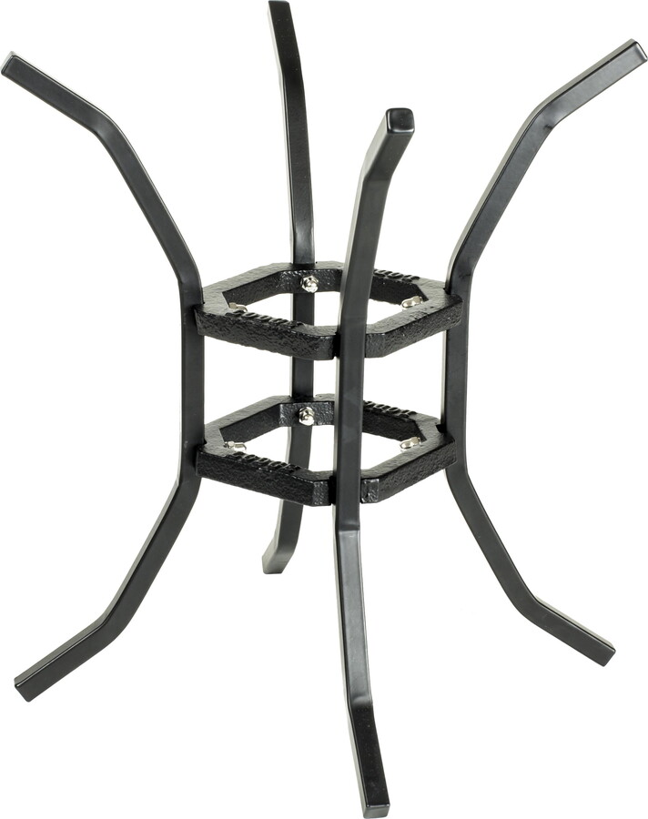Lodge 13.75" x 1.50" Cast Iron Fire Pit with Cook Stand