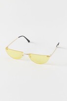Thumbnail for your product : Urban Outfitters Candy Half Oval Sunglasses