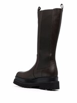 Thumbnail for your product : Paloma Barceló Alma knee-length boots