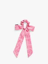 Thumbnail for your product : John Lewis & Partners Abstract Satin Hair Scrunchy