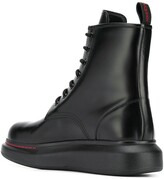 Thumbnail for your product : Alexander McQueen Oversized Ankle Boots