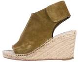 Thumbnail for your product : Celine Suede Espadrille Wedges