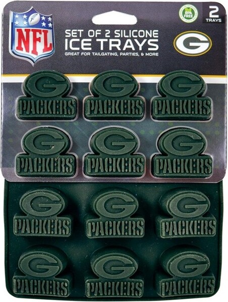 NFL 2-Pack Green Bay Packers Ice Trays