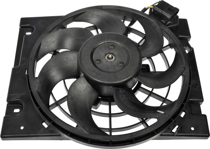 Dorman 621-905 Passenger Side Engine Cooling Fan Assembly for Specific Chevrolet / Saturn Models Fits select: 2008 SATURN ASTRA