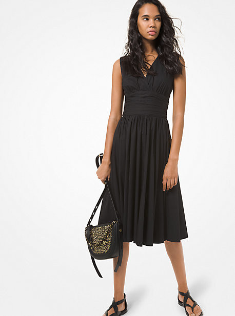 mk black dress