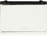 Thumbnail for your product : Smythson Panama textured-leather shoulder bag