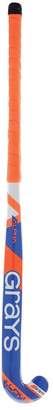 Grays Alpha Maxi Junior Hockey Stick Blue / Orange 36.5in