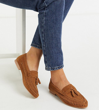 asos wide shoes
