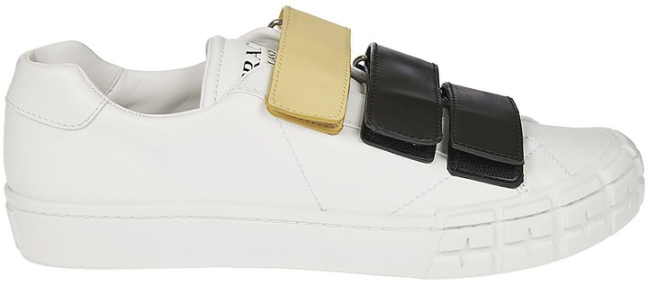 prada shoes strap