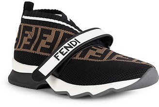 rockoko knit sneaker fendi