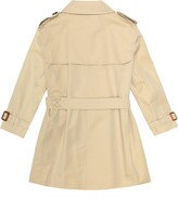 Thumbnail for your product : Burberry Children Cotton trench coat