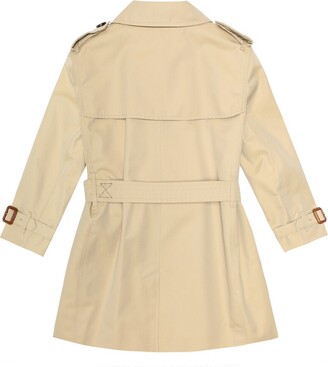 Burberry Children Cotton trench coat