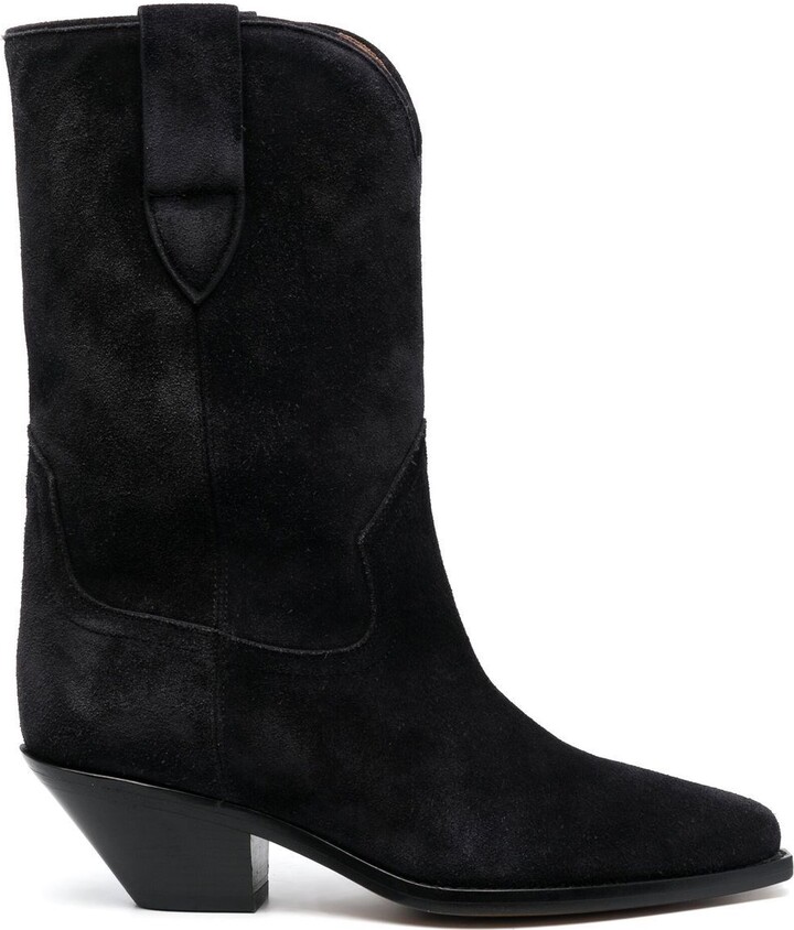 Isabel Marant Dahope Suede Leather Boots
