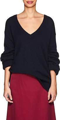 The Row Women's Cappi Cashmere-Silk Oversized Sweater