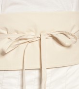 Thumbnail for your product : MONCLER GENIUS 2 MONCLER 1952 cotton-blend skirt