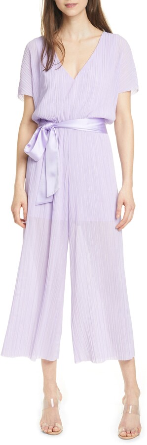 lavender jumpsuit outfit