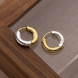 REETI Fashion New Hot Sell 925 Sterling Silver Circle Earrings for Women Real Silver gold Ear Hoop Initial Earrings