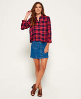 Thumbnail for your product : Superdry Tartan Cropped Shirt