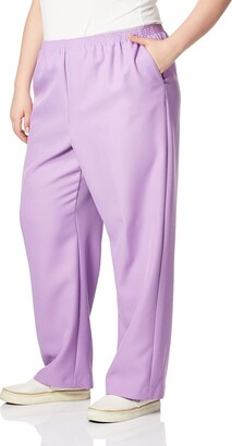 Alfred Dunner Women's Classic FIT Medium Length Pant