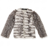 Thumbnail for your product : Lanvin Fur-lined jacket