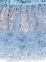 Thumbnail for your product : Tutu Du Monde Bebe floral-print tutu skirt