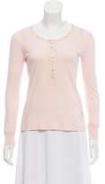 Thumbnail for your product : Marc Jacobs Long Sleeve Scoop Neck Top