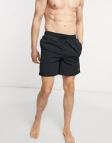 Thumbnail for your product : Lyle & Scott swim shorts in black