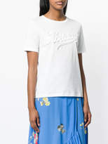 Thumbnail for your product : Moschino Boutique applique logo T-shirt
