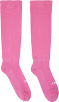 Pink 'So Cunt' Socks 