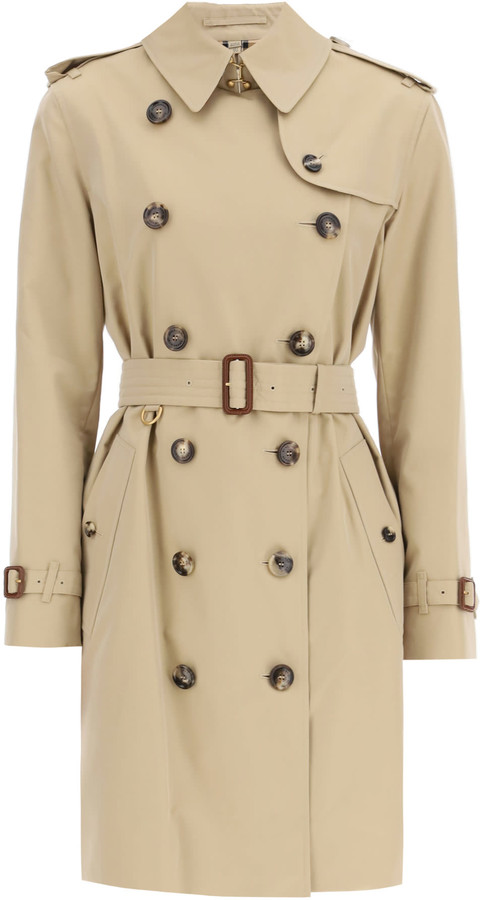 Burberry Kensington Medium Raincoat - ShopStyle