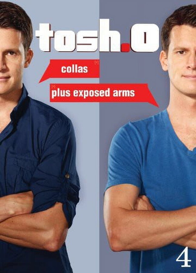 Tosh.0: Collas Plus Exposed Arms (DVD), Comedy Central, Comedy