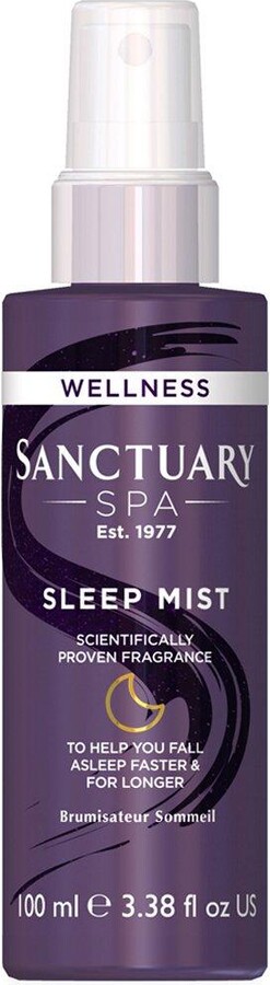 Sanctuary Spa Wellness Night Mist 100ml - ShopStyle Makeup