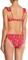 Thumbnail for your product : Juicy Couture Floral Ruffle Bikini