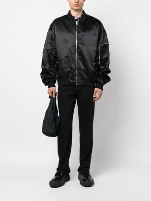 ジャケット・アウター younger song eco leather bomber jacket eco leather bomber jacket – YZ