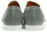 Thumbnail for your product : Roman Rock Rocky 307 Grey Leather Loafers
