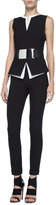 Thumbnail for your product : Robert Rodriguez TECH SUITING LEGGING