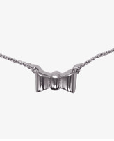 Thumbnail for your product : Forever 21 Cutout Bow Charm Necklace