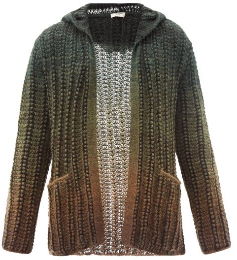 saint laurent cardigan mens