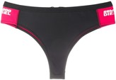 Thumbnail for your product : Diesel x Sea-Doo buckled bikini bottoms