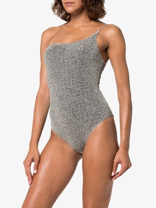 Oseree Lumiere one-shoulder swimsuit
