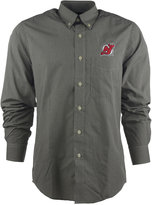 Thumbnail for your product : Antigua Men's Long-Sleeve New Jersey Devils Focus Shirt