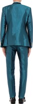 Thumbnail for your product : Dolce & Gabbana Suit Slate Blue