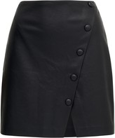Thumbnail for your product : Ever New Kensley Wrap Mini Skirt