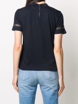 Thumbnail for your product : Tommy Hilfiger Lace-Detail Polo Shirt