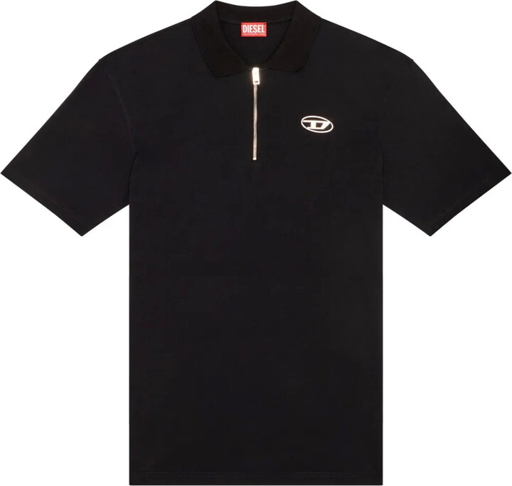 Diesel T-Rasmith Sun-Faded Effect Polo Shirt - ShopStyle