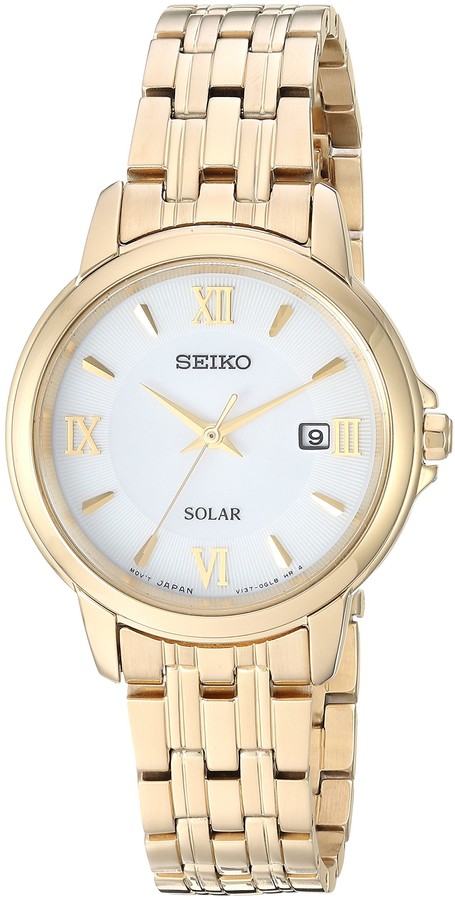 Seiko Gold Women's Watches | Shop the world's largest collection of 