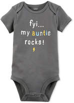 Thumbnail for your product : Carter's Graphic-Print Cotton Bodysuit, Baby Boys