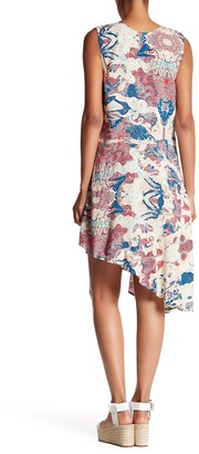 Zadig & Voltaire Root Asymmetrical Printed Dress