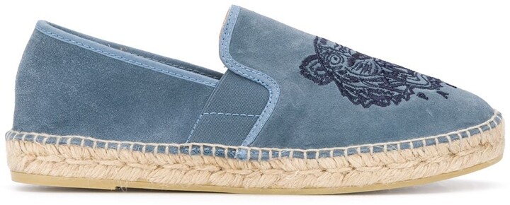 kenzo espadrilles blue